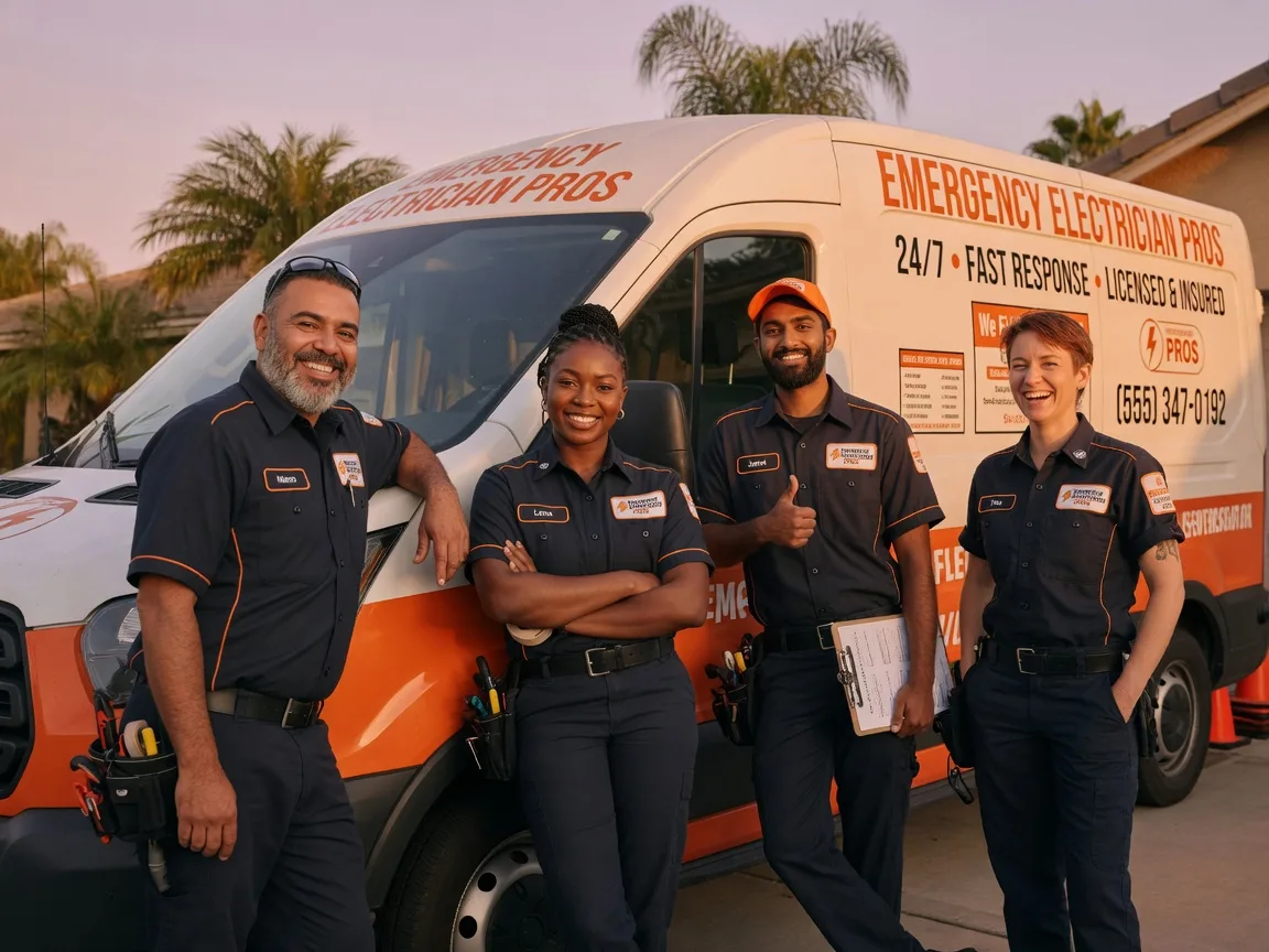 Emergency Electrician company in Fort Pierce, FL